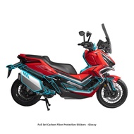 MOYUMO | Carbon Fiber PVC Protection Tank Sticker