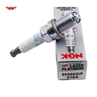 Ngk BKR6EQUP-3199 (Single Piece) Platinum Spark Plug BMW E39 520i 530i M52 M54 Spark Plug