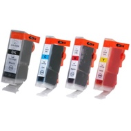 BCI3e BCI-3e BCI3 BCI6 Compatible 4 Multi Pack Ink Cartridge（B/C/M/Y)