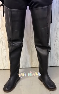 Sepatu BOOT Sawah Ladang Empang Panjang Sampai Paha 72.5CM Elastis Sepatu BOOT Celana Petani 39-45