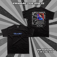 [BSL002] Blue Lock Series Anime T-shirt [ Kenyu Yukimiya ] - Housemith - Bluelock Anime Tshirt - Lat
