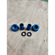DN15 Water Meter Shrink Connector, Hexagonal Internal Thread Internal Thread Meter Shrink Connector 