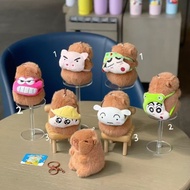 Hadiah hari jadi gantung capybara things Krayon krayon rentas sempadan boneka mainan mewah boneka ai