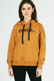 10PM Error Dark Mustard Sweater Hoodie 34018P1DD