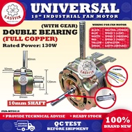 (DOUBLE BEARING) 18" / 20" UNIVERSAL INDUSTRIAL FAN MOTOR STAND FAN FLOOR FAN MOTOR KIPAS MOTOR