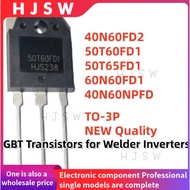 5PCS 100% NEW Quality 50T65FD1 40N60FD2 40N60NPFD 60N60FD1 50T60FD1 SGT50T65FD1 SGT40N60FD2 SGT40N60