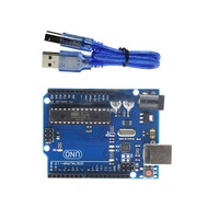 UNO R3 Enhanced Development Board CH340 Driver ATmega328P Microcontroller Module Compatible with Ard