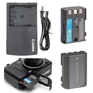 Canon PowerShot G7 G9 Digital Camera Accessories NB-2LH Battery+Charger NB2L