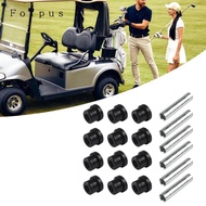 [Baosity11] High Performance Golf Cart Spring Bushing Kit Easy Install Rear Leaf Spring Replacement 