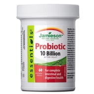 Jamieson Probiotic 10 Billion, 22.2g, 60 Tablets