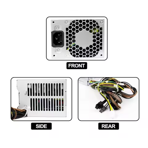 【Flash&Deal!】{Power Supply for HP 800 G4 G5 G6 550W Power Supply Replaceable L75200-001 L75200-004 L
