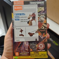 Wreck-gar OFC Buluke Blokis Transformers Galaxy Version GV 10 Fix Character