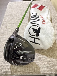 Honma Tour World TW757 Golf Driver 9° – Vizard MA6 Stiff Graphite Shaft – Headcover Included