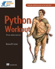 Sách Python Workout 50 Essential Exercises