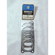 Packing Cylinder Head Gasket Aluminum Cop Block Suzuki RC100 Ori (NOS, SEGEL, Genuine) Perpak Cylind