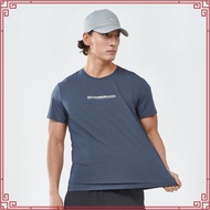 Beverly Hills  Club Men’s Icesilk Cotton T- Shirt in B.Green 24GTEX1464BL