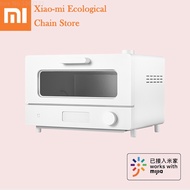 【现货】Xiaomi Mijia Smart Steam Small Oven 12L 1300W High Power High Precision Temperature Control For Kitchen Appliances