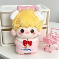 5cm10cm Baby Clothes Cute Sweet "Little Bear College" Baby Clothes Cotton Doll Doll Dress Up Clothes