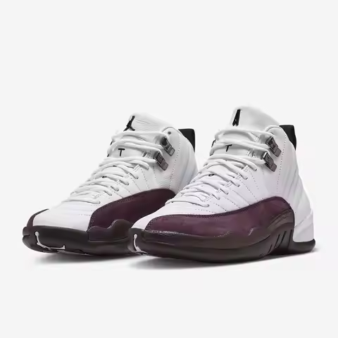 Nike Genuine Air Jordan 12 Unisex Mid-Top Casual Shoes DV6989-100