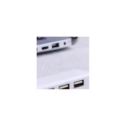 OTG Micro USB Wired Ethernet Hub RJ45 LAN Adapter 3 USB 2.0 Ports