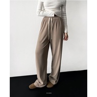 ECINOS - Designer Ribbed Pants | Women's pants | Highwaist Trousers