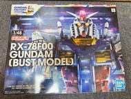 Gundam Factory Yokohama RX-78F00 1/48 胸像模型