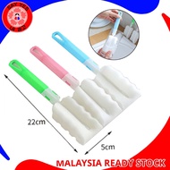 SayYes Plastic Removable Brush Cup Bottle Wash Long Handle Brush Berus Plastik Boleh Tanggal