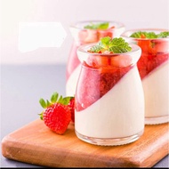 200ml Jar 200ml Glass Jar 200ml Pudding Jar 200ml Pudding Glass Bottle 200ml Pudding Glass Jar