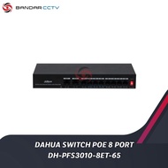 () Dahua 8-Port Poe Switch DH-PFS3010-8ET-65