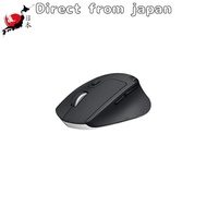 Logitech Wireless Mouse Wireless Mouse M720r Triathlon Mouse Bluetooth Unifying 8 Button Wireless Battery Life Up to 24 Months windows mac Chrome Android iPad OS Black Domestic Genuine