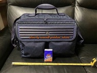 90年代  vintage Mandarin M Duck Tank Bag 肩背包 A4 S3 文件 公事包  斜咩 側咩 手抽  lineabold Crossbody bag/handbag  