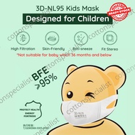 3D-NL95 Kids Disposable Face Mask (3-6years old)