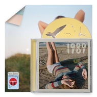 1989 Taylor's Version - Sunrise Boulevard Yellow Deluxe Poster Edition (Target Exclusive , CD)