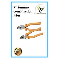 [HARDWARE] 7" Sunmax combination Plier/Playar
