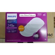 MESON 24W 24WATT 24 WATT LED PANEL DOWNLIGHT PACK PHILIPS PACKAGE