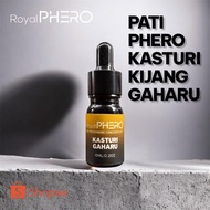 [ORIGINAL HQ] KASTURI KIJANG GAHARU ASLI ROYAL PHERO - Minyak Wangi Lelaki Kasturi Kijang Gaharu Per