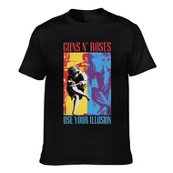 Guns N Roses Use Your Illusion Regular Men's Short Sleeve T-Shirt