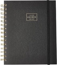 School Agenda 2026 2027 - September to June, Weekly Overview, A5 (17 x 21 cm), SPA/ENG/FRA/DEU, Hard