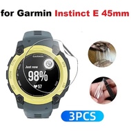 3Pcs Full Cover Hydrogel Film HD Clear Watch Screen Protector For Garmin Instinct 2 2S 3 2X Tactical