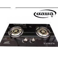 DAWA BUILT-IN GLASS HOB DW-3030 / DW-3120G GAS STOVE DAPUR GAS