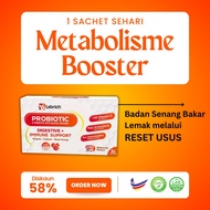 【24-hour delivery】LABRICH Probiotic and Prebiotic With Blood Orange 10 Sachets Digestive Immune Supp