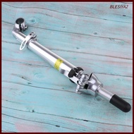 [Blesiya2] Adjustable Folding Bike Handlebar Stem With Teeth Quick Release Bicycle Riser 340-480mm