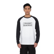 EIGER MEN'S LONG T-SHIRT EVREDAIT RAGLAN T-SHIRT