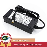 14V 4A 56W New AC Adapter BN44-00461A AP06314-UV Charger For Samsung SyncMaster S27B370 S22A460B S23A950D TC220W Monitor DA-E65