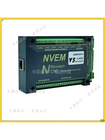 Ethernet mach3 3 axis 4 axis 5 axis 6 axis, control card/control board, engraving machine CNC instea