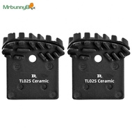 [MR]Disc Brake Pads with Alloy Back Plate and Cooling Fin for J04C J05A G05A G04S❀