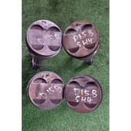 USED JAPAN PISTON FOR HONDA CIVIC EF SH4 D15B 1.5cc