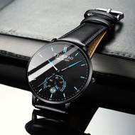 Genuine Swiss automatic mechanical watch men's tre正品瑞士全自动机械表手表男士潮流日历防水韩版学生超薄2022新款