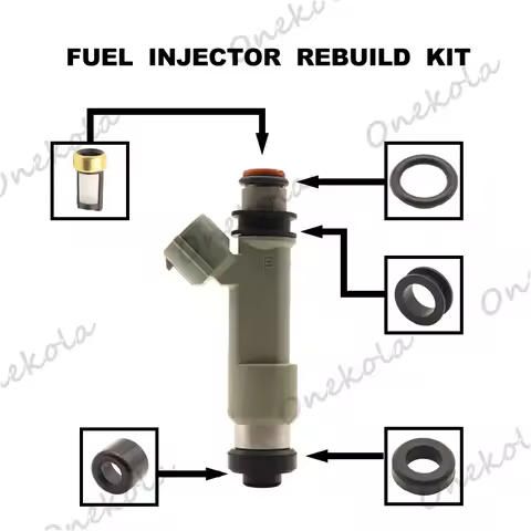 Fuel Injector repair kit Orings Filters for Suzuki Jimny Liana Swift SX4 1.3 1.6 05-14 297500-0540 1