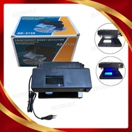 AD-2138 Money Detector Portable Counterfeit Money/Currency/Cash Detector With UV Light